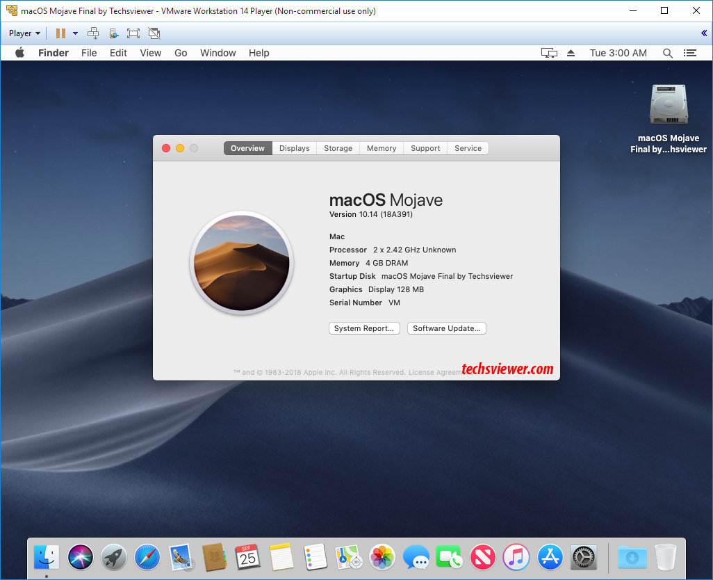 vmware 9 for mac