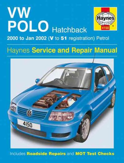 manual vw polo classic 2001